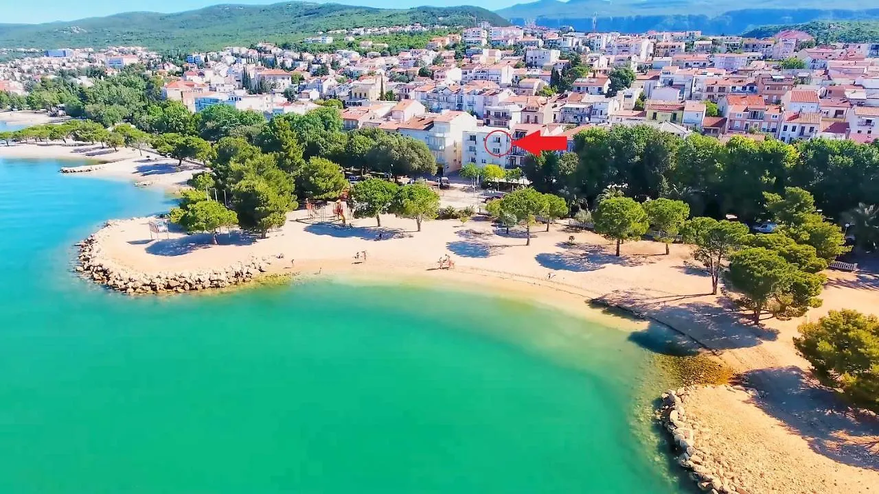 Apartment By The Beach Nona Crikvenica Croatia